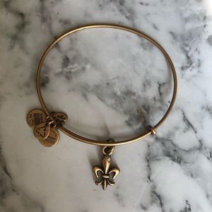 Alex and Ani fleur de lis
